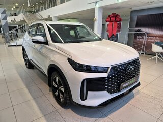 2024 Chery Tiggo 4 I Рестайлинг 2, белый, 1899000 рублей, вид 3
