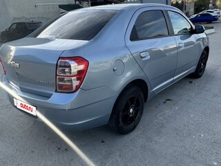 2014 Chevrolet Cobalt II, серый, 635000 рублей, вид 4