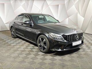 2019 Mercedes-Benz C-Класс 180 IV (W205) Рестайлинг, чёрный, 2750000 рублей, вид 3