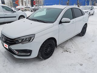 2025 Lada (ВАЗ) Vesta I Рестайлинг (NG), белый, 1500000 рублей, вид 1