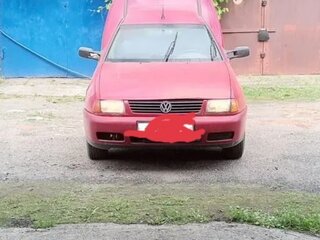 2001 Volkswagen Caddy II, красный, 240000 рублей, вид 1