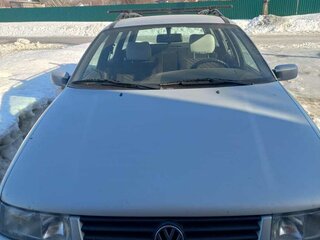 1995 Volkswagen Passat B4, серебристый, 600000 рублей, вид 2