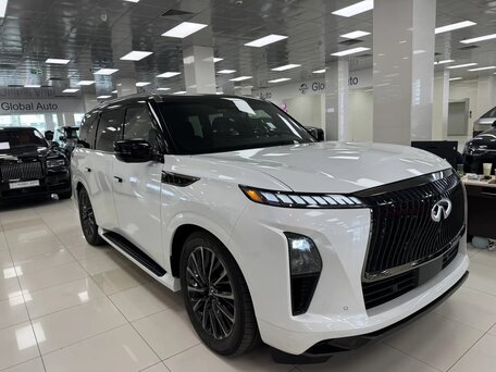 2026 Infiniti QX80 II, белый, 16500000 рублей, вид 3