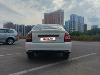 2013 Lada (ВАЗ) Priora I Рестайлинг, белый, 255000 рублей, вид 4