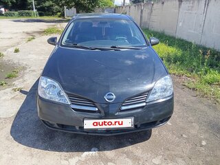 2006 Nissan Primera III (P12), чёрный, 390000 рублей, вид 1