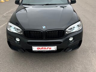 2018 BMW X6 30d II (F16), чёрный, 3700000 рублей, вид 2