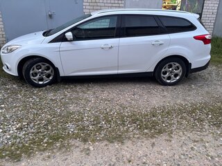 2014 Ford Focus III, белый, 785000 рублей, вид 4