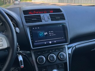 2008 Mazda 6 II (GH), синий, 720000 рублей, вид 5