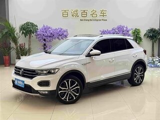 2023 Volkswagen T-Roc I (China Market), белый, 1670000 рублей, вид 1