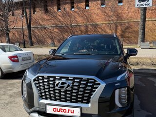 2021 Hyundai Palisade I, чёрный, 3290000 рублей, вид 2
