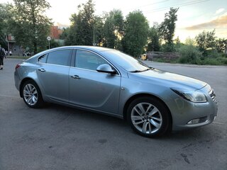 2013 Opel Insignia I, серый, 1190000 рублей, вид 4