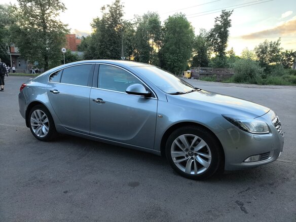 2013 Opel Insignia I, серый, 1190000 рублей - вид 3