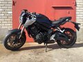 2020 Honda CB 650R, чёрный, 790000 рублей