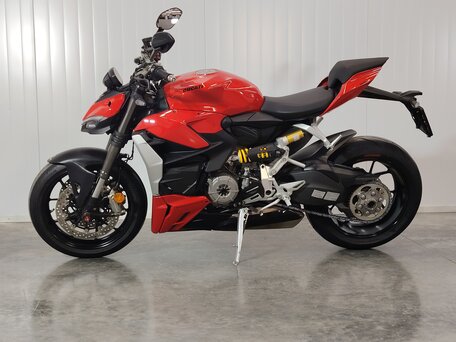 2022 Ducati Streetfighter V2, красный, 1459000 рублей, вид 5
