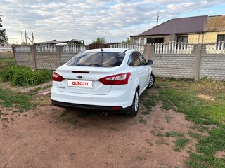 2014 Ford Focus III, белый, 1100000 рублей, вид 3
