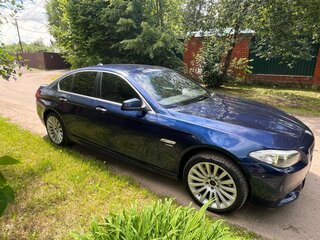 2012 BMW 5 серии 530d xDrive VI (F10/F11/F07), синий, 2200000 рублей, вид 5