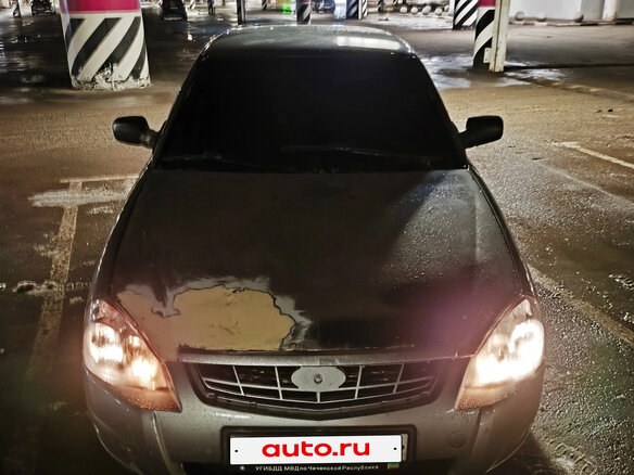 2007 Lada (ВАЗ) Priora I, серый, 150000 рублей - вид 2