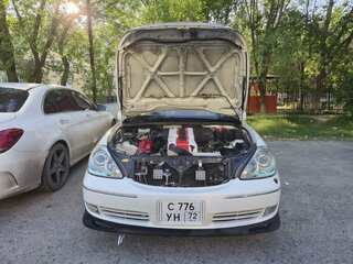2002 Toyota Brevis I, белый, 880000 рублей, вид 2