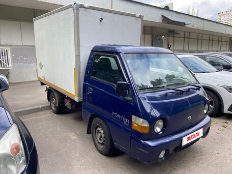 2011 Hyundai Porter, синий, 500000 рублей, вид 2