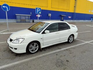 2006 Mitsubishi Lancer IX Рестайлинг, белый, 420000 рублей, вид 2