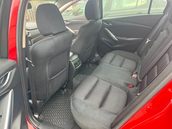 2015 Mazda 6 III (GJ) Рестайлинг, красный, 1690000 рублей - вид 37