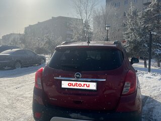 2013 Opel Mokka I, красный, 1250000 рублей, вид 4