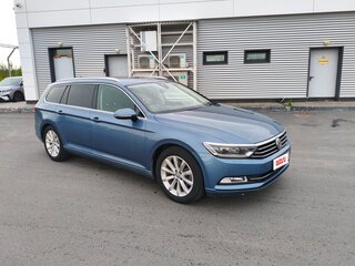 2015 Volkswagen Passat B8, синий, 1490000 рублей, вид 1
