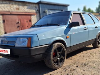 1992 Lada (ВАЗ) 2109, голубой, 210000 рублей, вид 3