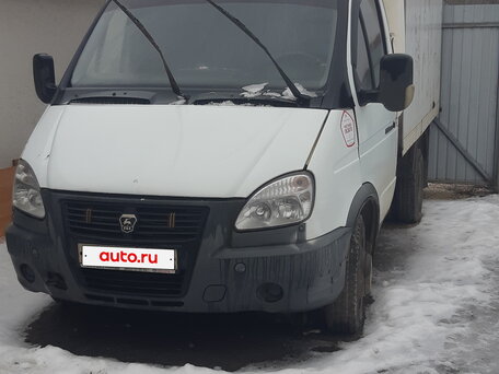 2014 ГАЗ ГАЗель (3302), белый, 600000 рублей, вид 2