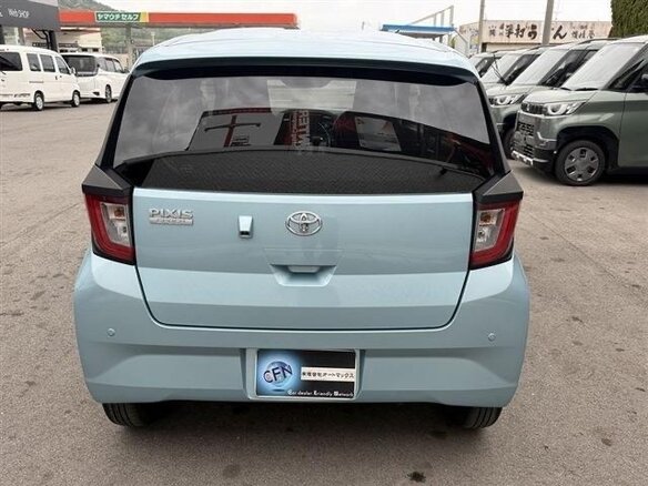 2022 Toyota Pixis Epoch II, голубой, 517000 рублей - вид 6