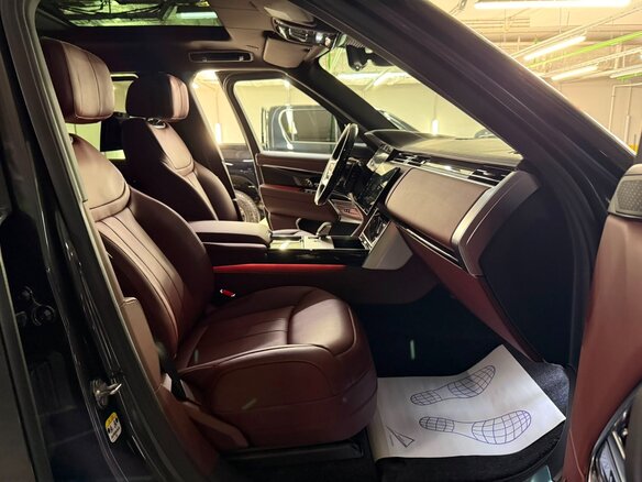 2026 Land Rover Range Rover D350 MHEV Long V, чёрный - вид 29