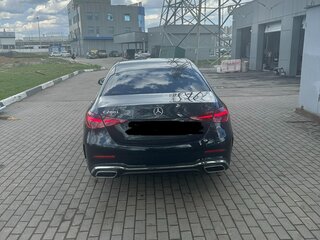 2023 Mercedes-Benz C-Класс 180 V (W206), зелёный, 5500000 рублей, вид 4