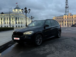 2016 BMW X5 40d III (F15), чёрный, 2600000 рублей, вид 1