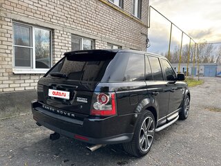 2011 Land Rover Range Rover Sport I Рестайлинг, чёрный, 1870000 рублей, вид 4