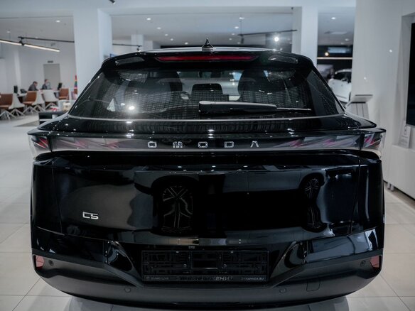 2026 Omoda C5 II, чёрный - вид 7