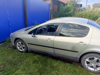 2006 Peugeot 407, серый, 250000 рублей, вид 3