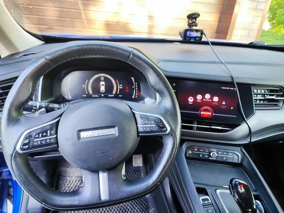 2022 Haval F7x I, синий, 1800000 рублей - вид 6