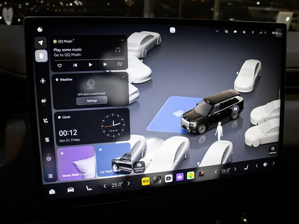 2025 Zeekr 9X 70 kWh, чёрный, 13300000 рублей - вид 19