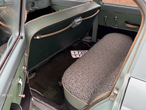 1970 ГАЗ 21 «Волга» 21Р, зелёный - вид 30