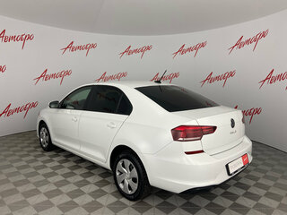 2021 Volkswagen Polo VI, белый, 1519000 рублей, вид 3