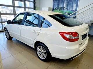 2025 Lada (ВАЗ) Granta I Рестайлинг, белый, 1274500 рублей, вид 2