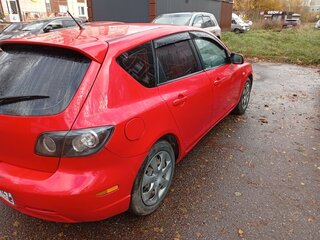 2006 Mazda 3 I (BK) Рестайлинг, красный, 350000 рублей, вид 5