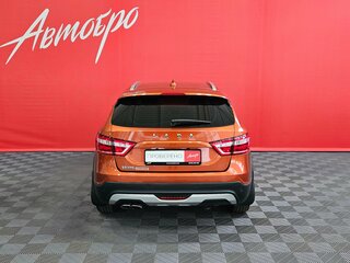 2021 Lada (ВАЗ) Vesta SW Cross I, оранжевый, 1360000 рублей, вид 4