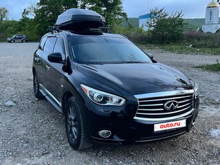 2013 Infiniti JX35, чёрный, 2100000 рублей, вид 3