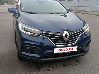2020 Renault Kadjar I Рестайлинг, синий, 1740000 рублей, вид 2