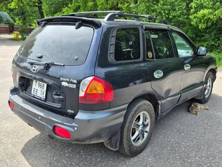 2003 Hyundai Santa Fe I, синий, 545000 рублей, вид 5