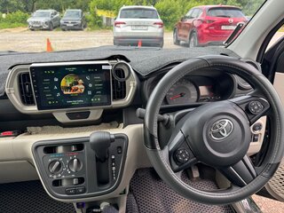 2022 Toyota Passo III Рестайлинг, зелёный, 1094000 рублей, вид 4