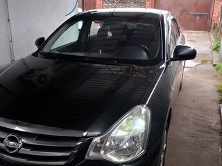 2016 Nissan Almera III (G15), чёрный, 860000 рублей, вид 1