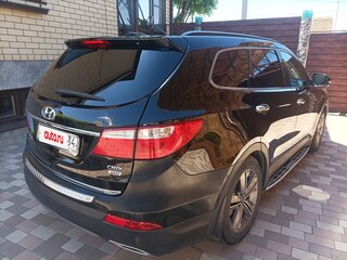 2014 Hyundai Santa Fe Grand III, чёрный, 2150000 рублей, вид 2