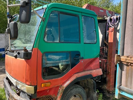 1998 Nissan Diesel, зелёный, 1800000 рублей, вид 5
